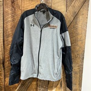 Under Armour  Tusculum men’s soccer cold gear jacket size M